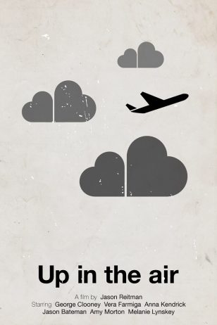 Up in the Air - Viktor Hertz设计作品之《在云端》电影海报
