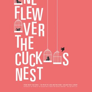 One Flew Over the Cuckoo's Nest - 《飞越疯人院》电影海报