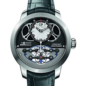 芝柏 Girard-Perregaux 恒动力擒纵腕表