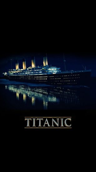 Titanic - 2012年3D版《泰坦尼克号》电影海报  今天是泰坦尼克号沉没101周年纪念日