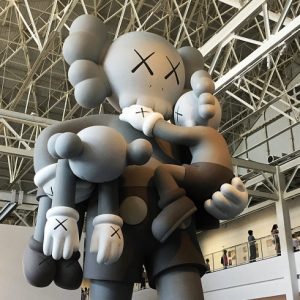 观《KAWS-始于终点》展览