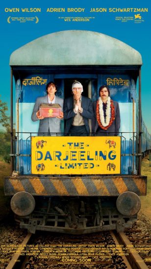 The Darjeeling Limited - 《穿越大吉岭》电影海报