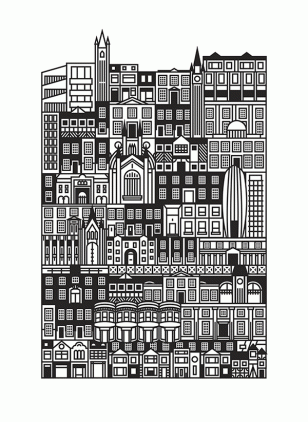 British Architecture by Emil Paun - Lmtd Edition Print