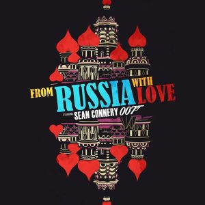 From Russia with Love - 《007之俄罗斯之恋》电影海报