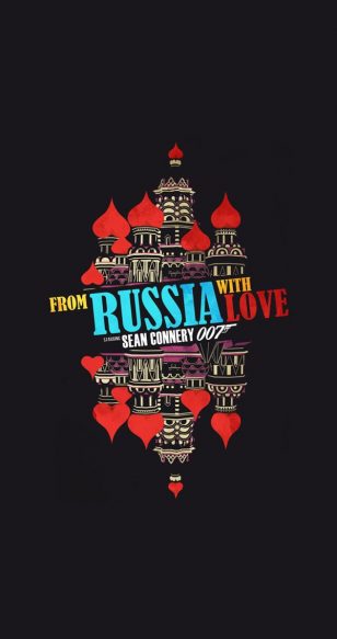 From Russia with Love - 《007之俄罗斯之恋》电影海报