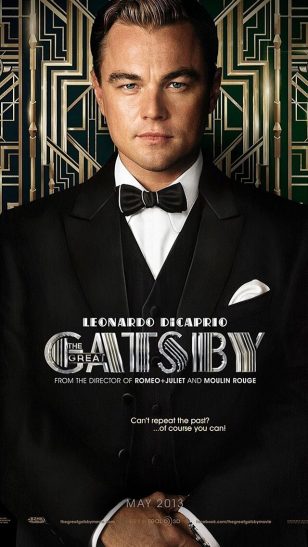 The Great Gatsby - 《了不起的盖茨比》电影海报
