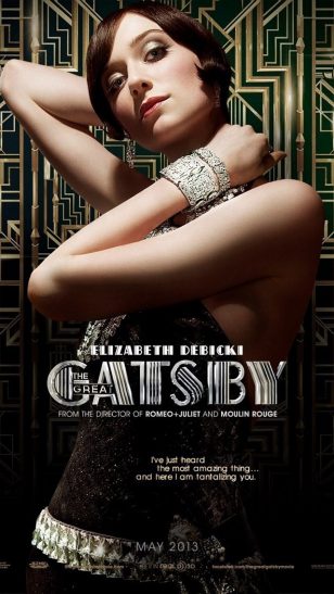 The Great Gatsby - 《了不起的盖茨比》电影海报