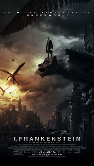 I, Frankenstein - 《我，弗兰肯斯坦 》电影海报