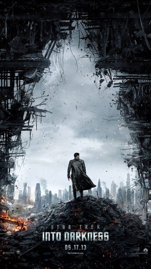 Star Trek Into Darkness - 《星际迷航》电影海报