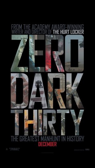 Zero Dark Thirty - 《猎杀本·拉登》电影海报