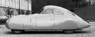 KdF Berlin-Rome race car, Porsche type 64 (1939-1940)