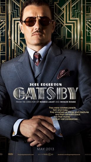 The Great Gatsby - 《了不起的盖茨比》电影海报