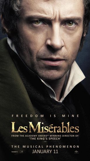 Les Misérables - 《悲惨世界》电影海报