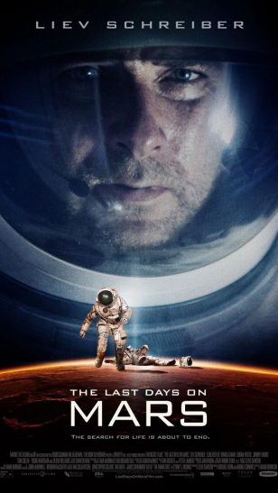 The Last Days on Mars - 《火星上的最后时日》电影海报