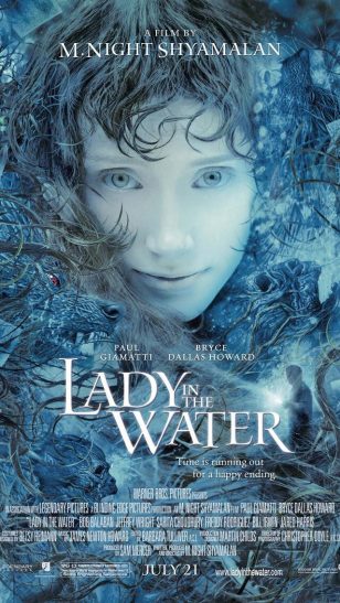 Lady in the Water - 《水中女妖》电影海报