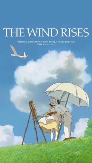 The Wind Rises - 《起风了》电影海报
