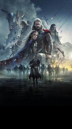 Thor: The Dark World - 《雷神2: 黑暗世界》角色海报