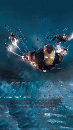 Iron Man - 《钢铁侠3》电影海报