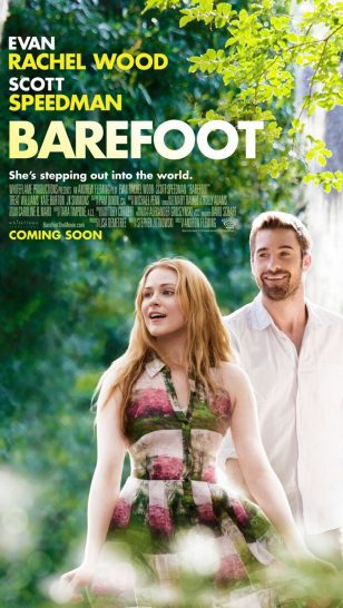 Barefoot - 《赤足》电影海报