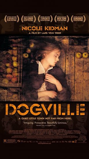 Dogville - 《狗镇》电影海报