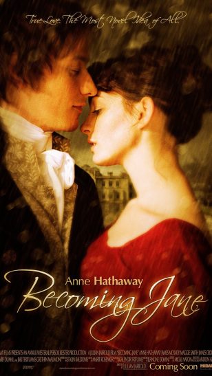 Becoming Jane - 《成为简·奥斯汀》电影海报