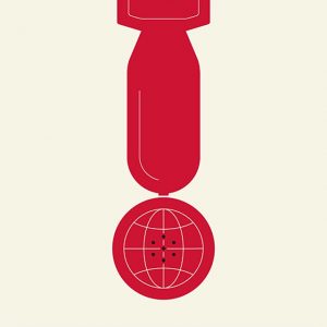 Dr. Strangelove or: How I Learned to Stop Worrying and Love the Bomb - 《奇爱博士》电影海报
