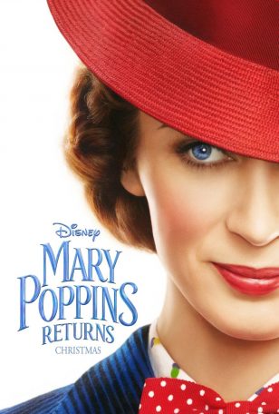 电影海报欣赏：新欢乐满人间(Mary Poppins Returns)