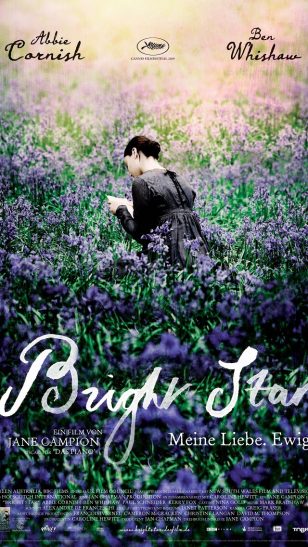 Bright Star - 《明亮的星》电影海报