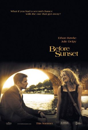 Before Sunset - 《爱在日落黄昏时》电影海报