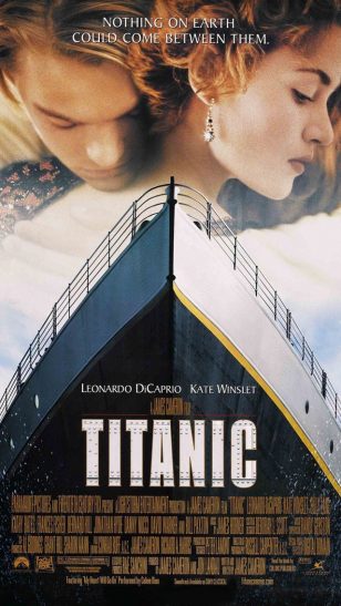 Titanic - 97年版《泰坦尼克号》电影海报  今天是泰坦尼克号沉没101周年纪念日