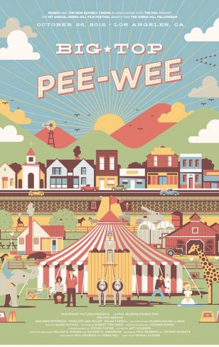 Big Top Pee-wee - 《小人物历险记》电影海报