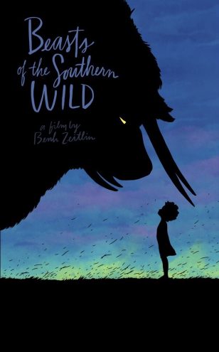 Beasts of the Southern Wild - 《南国野兽》电影海报