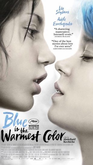 Blue Is the Warmest Color - 《阿黛尔的生活》电影海报