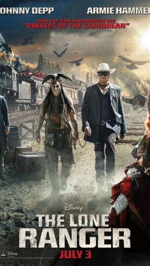 The Lone Ranger - 《独行侠电影海报》
