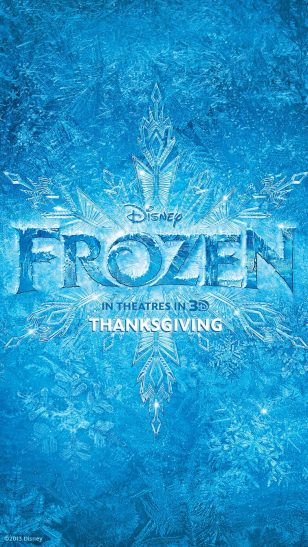 Frozen - 《冰雪奇缘》电影海报