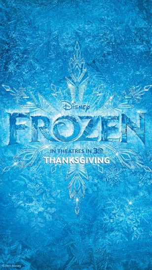 Frozen - 《冰雪奇缘》电影海报
