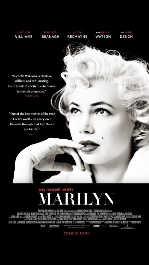 My Week with Marilyn - 《我与梦露的一周》电影海报