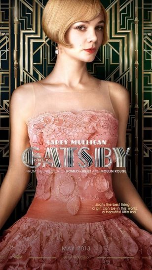 The Great Gatsby - 《了不起的盖茨比》电影海报