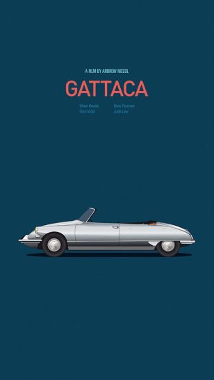 Cars & Films: Gattaca - 车与电影系列之《千钧一发》  设计：Jesús Prudencio