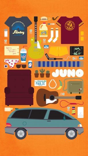 Juno - 《朱诺》电影海报