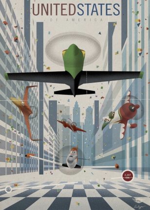 Planes - 《飞机总动员》电影海报