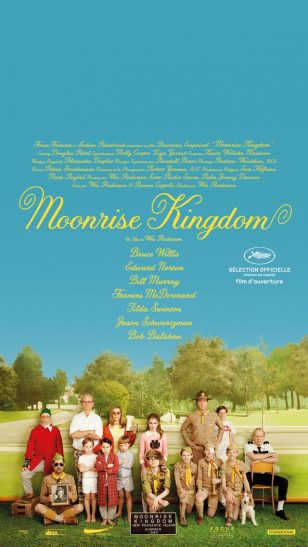 Moonrise Kingdom - 《月升王国》电影海报
