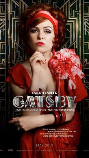 The Great Gatsby - 《了不起的盖茨比》电影海报
