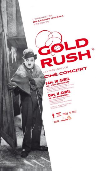 The Gold Rush - 《淘金记》电影海报