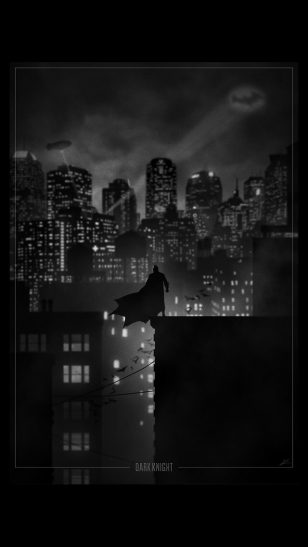 Batman - Marko Manev 电影海报设计作品