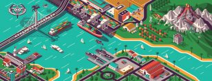 Skillshare Isometric Illustration Class