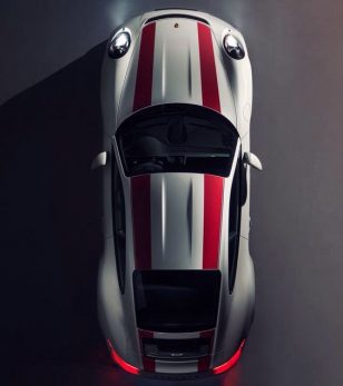 2017 Porsche 911 R
