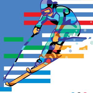 IBM Olympics posters