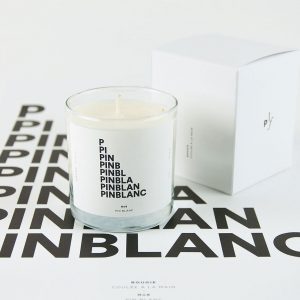 Prune les fleurs candle packaging花卉香料包装