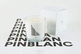 Prune les fleurs candle packaging花卉香料包装